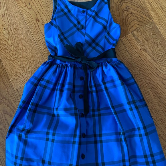 Polo by Ralph Lauren Plaid Fit-and-Flare Dress, size 12. - Picture 2 of 5